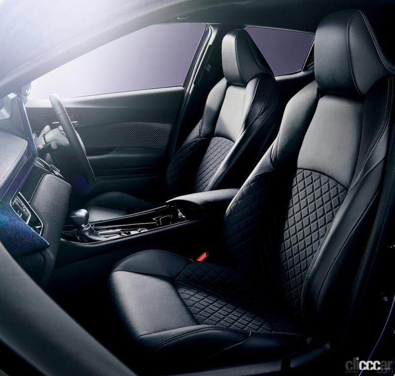 「トヨタC-HRにブラックのアクセントカラーを配した特別仕様車「 G“Mode-Nero Safety PlusⅡ”」「G-T“Mode-Nero Safety PlusⅡ”」を設定」の3枚目の画像