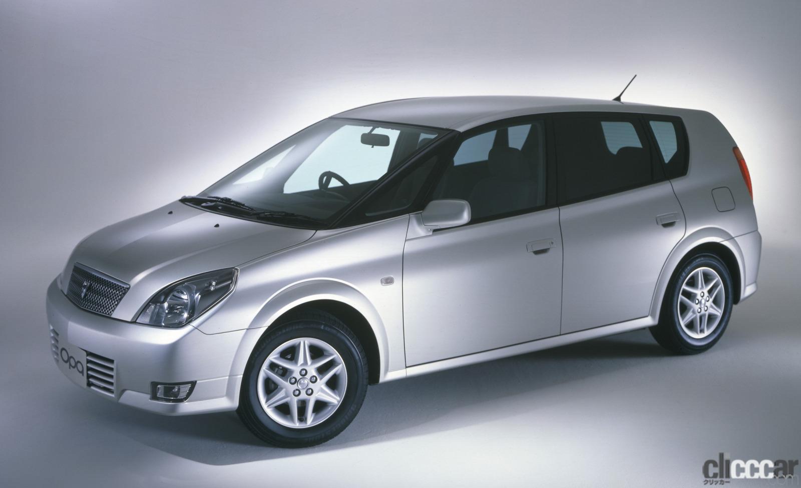 トヨタ オーパは 驚き を車名にした独創の新時代モノスペースボディ ネオ クラシックカー グッドデザイン太鼓判 個性車編 第8回 Clicccar Com トヨタ オーパは 驚き を車名にした独創の新時代モノスペースボディ ネオ クラシックカー グッドデザイン太鼓判 個性車編 第8回 Clicccar Com