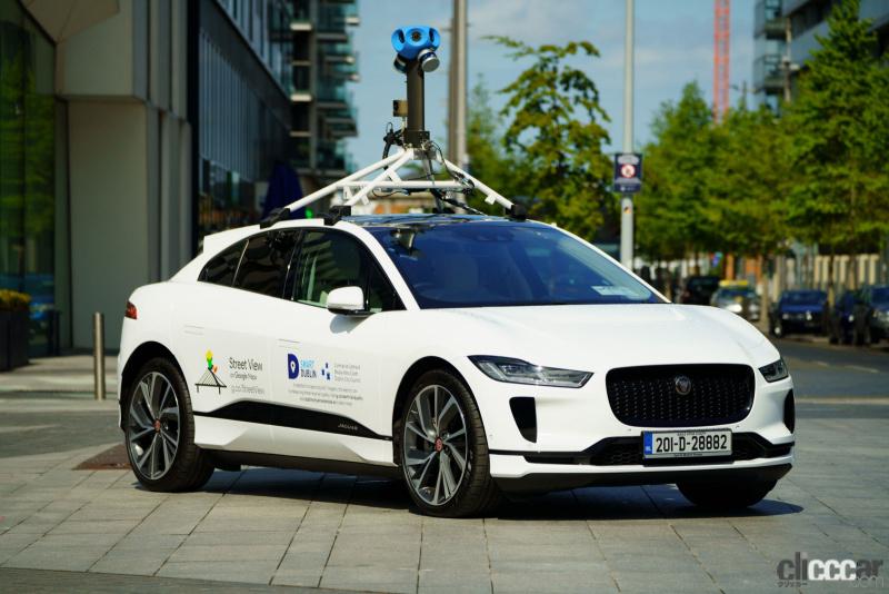 「ジャガー・I-PACEがピュアEVとして「Googleストリートビュー」用車両に初採用」の1枚目の画像