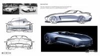 マスタングにEVスポーツが初設定!? 「E1」のデザインを大予想 - Mustang-E1-Concept-1