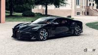 ブガッティ史上最高額！「ラ ヴォアチュール ノワール」、ついに市販型モデルが世界初公開 - bugatti-la-voiture-noire-definitive-3