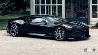 ブガッティ史上最高額！「ラ ヴォアチュール ノワール」、ついに市販型モデルが世界初公開 - bugatti-la-voiture-noire-definitive-7