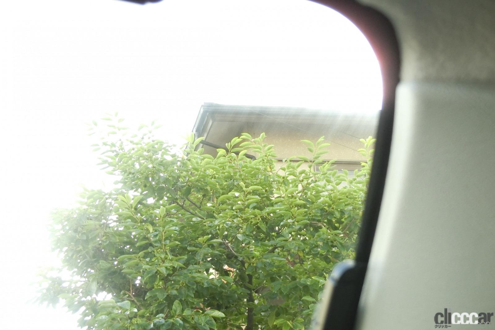 ガラス撥水処理は ちょっとだけ すすめたい フロントガラスのみで サイドやリヤはいらない Clicccar Com