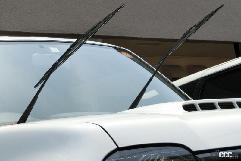 梅雨入りだ ワイパーゴムの寿命はティッシュ1枚でこんなに違う Clicccar Com 梅雨入りだ ワイパーゴムの寿命はティッシュ1枚でこんなに違う Clicccar Com