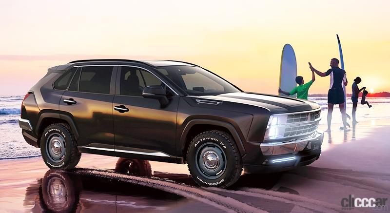 MITSUOKA_BUDDY 画像|RAV4が光岡マジックで大変身! 同社初のSUV「Buddy」が6月24日に正式発売へ ...
