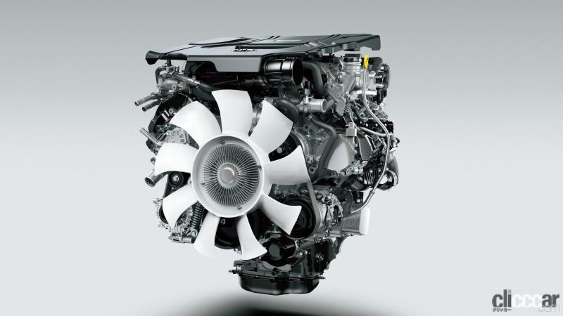 「新型トヨタ・ランドクルーザー（300系）は、フレーム構造を踏襲しTNGA化、3.5Lガソリン、3.3LディーゼルのV6ツインターボと10AT採用」の15枚目の画像