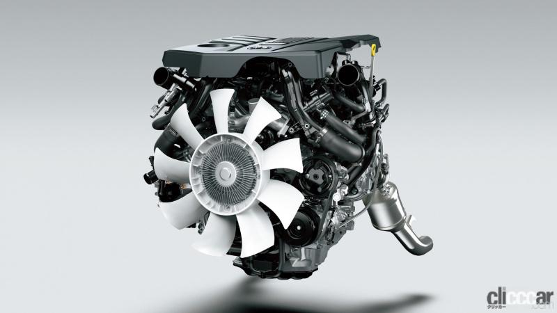 「新型トヨタ・ランドクルーザー（300系）は、フレーム構造を踏襲しTNGA化、3.5Lガソリン、3.3LディーゼルのV6ツインターボと10AT採用」の16枚目の画像