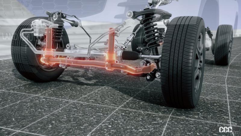 「新型トヨタ・ランドクルーザー（300系）は、フレーム構造を踏襲しTNGA化、3.5Lガソリン、3.3LディーゼルのV6ツインターボと10AT採用」の18枚目の画像