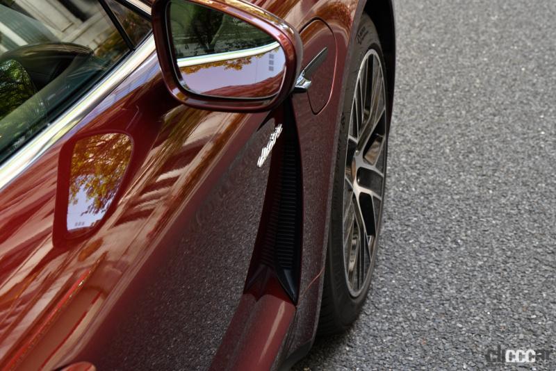 「VWグループの高級EVを徹底比較！アウディe-tronスポーツバック55クワトロ ＆ ポルシェ・タイカン4S 第1回・その1【プレミアムカー厳正テスト】」の11枚目の画像