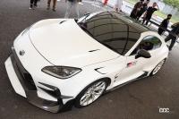 「コンセプトモデルのためのコンセプトモデル!?　新型GR86にワイドボディなどを装着した超過激モデルが登場【FUJI 86 STYLE with BRZ 2021】」の9枚目の画像ギャラリーへのリンク