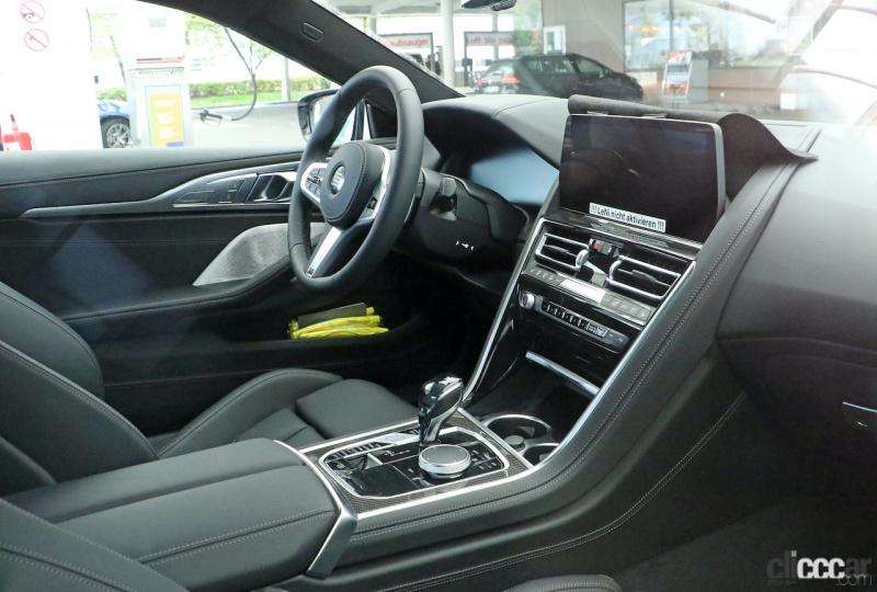 「内外刷新！　BMW 8シリーズクーペが大幅改良へ」の2枚目の画像