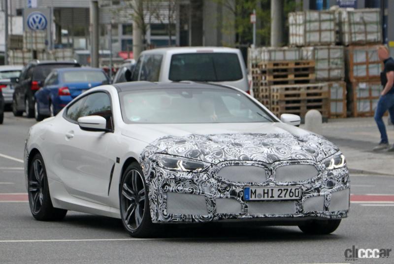 内外刷新 Bmw 8シリーズクーペが大幅改良へ Clicccar Com
