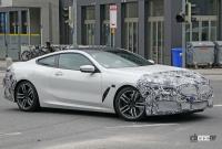 内外刷新！　BMW 8シリーズクーペが大幅改良へ - BMW 8 Series facelift 18