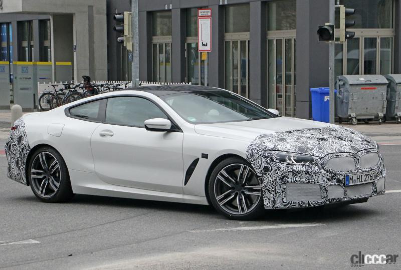「内外刷新！　BMW 8シリーズクーペが大幅改良へ」の7枚目の画像