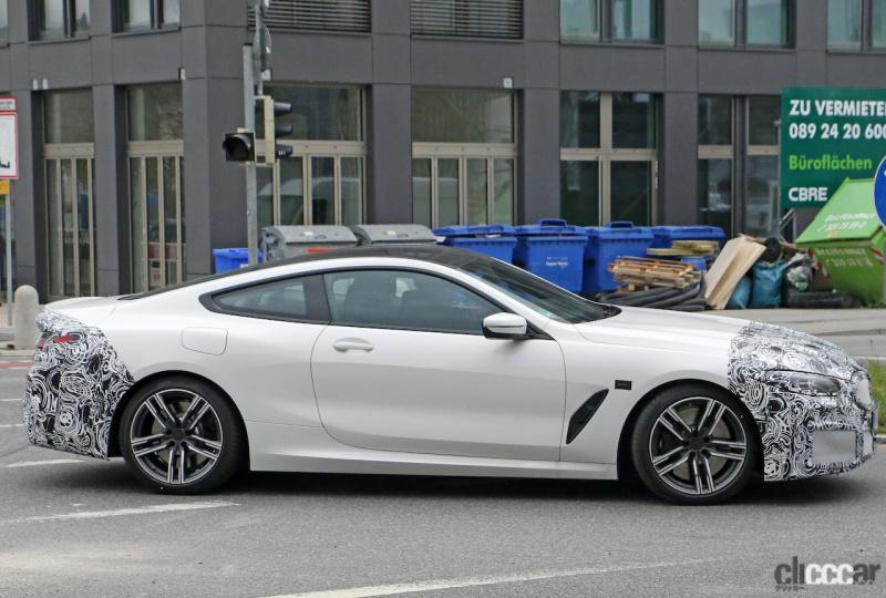 「内外刷新！　BMW 8シリーズクーペが大幅改良へ」の8枚目の画像