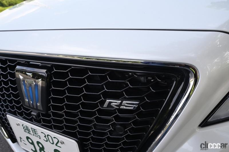 「「アンチドイツセダン比較試乗」その4・トヨタ クラウン RS Advance 2.5ハイブリッド【プレミアムカー厳正テスト】」の13枚目の画像