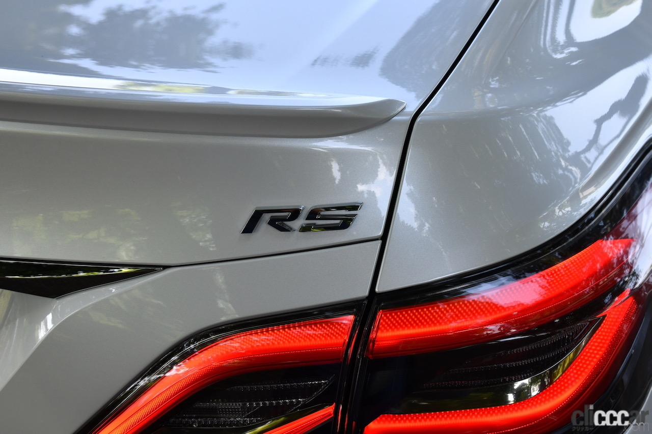 「「アンチドイツセダン比較試乗」その4・トヨタ クラウン RS Advance 2.5ハイブリッド【プレミアムカー厳正テスト】」の4枚目の画像