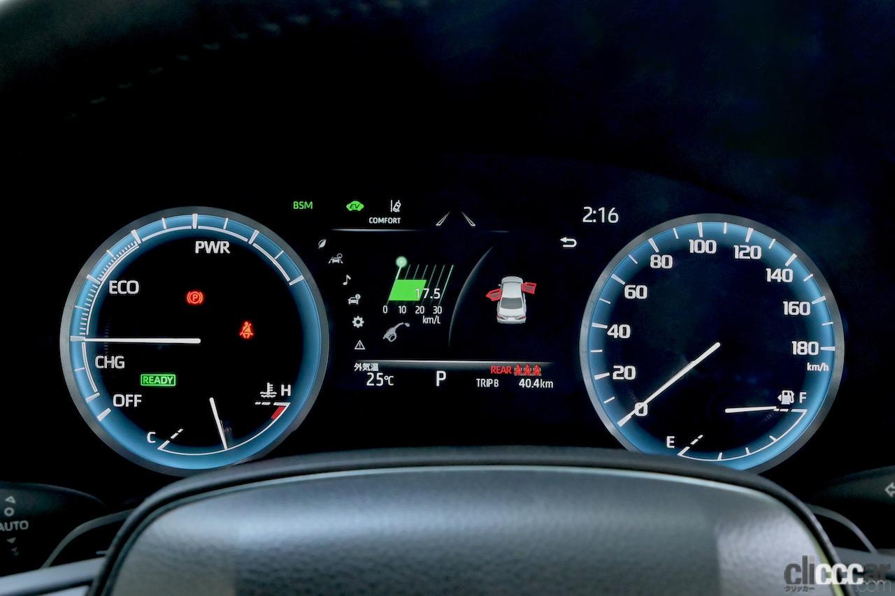 「「アンチドイツセダン比較試乗」その4・トヨタ クラウン RS Advance 2.5ハイブリッド【プレミアムカー厳正テスト】」の1枚目の画像