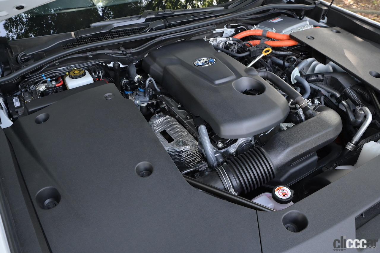 「「アンチドイツセダン比較試乗」その4・トヨタ クラウン RS Advance 2.5ハイブリッド【プレミアムカー厳正テスト】」の6枚目の画像
