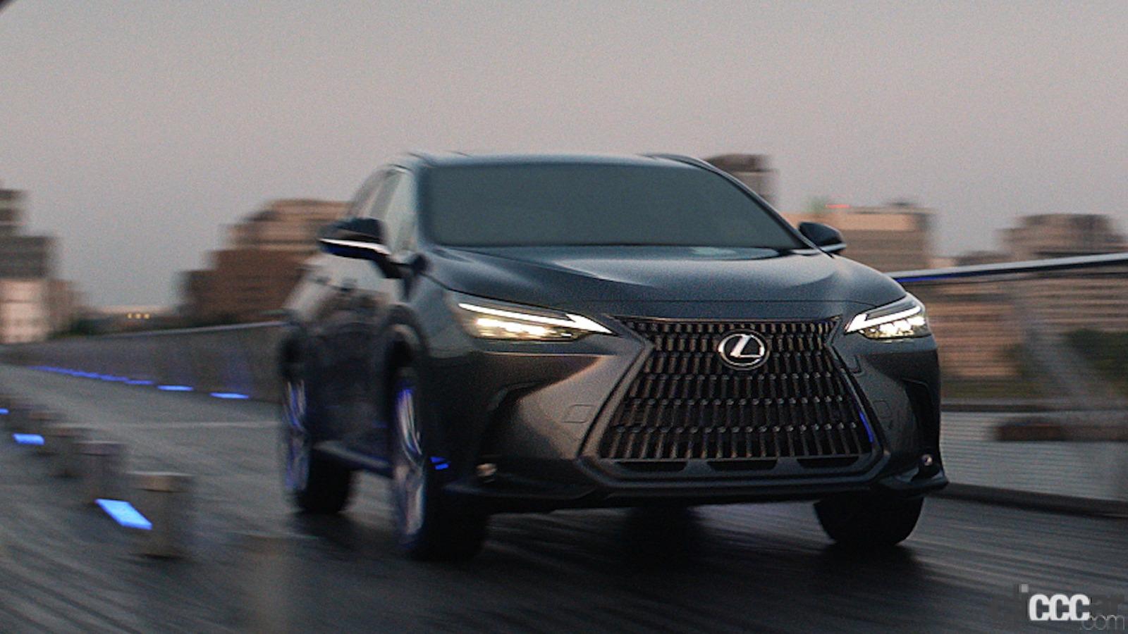 新型レクサスnxのプラグインハイブリッドは 前後2モーターに総電力量18 1kwhのバッテリーによりクラストップレベルのev航続距離を実現 Clicccar Com 新型レクサスnxのプラグインハイブリッドは 前後2モーターに総電力量18 1kwhのバッテリーによりクラストップレベルのev航続距離を実現 Clicccar Com