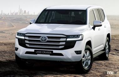新型ランクルに初の Gr バージョンが設定 415psエンジン搭載で年内に正式発表か Goo 自動車