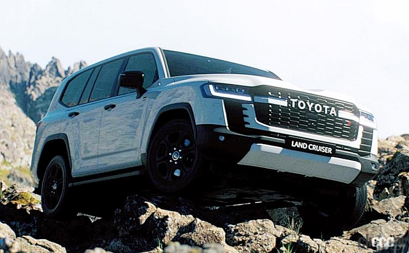 新型ランクルに初の Gr バージョンが設定 415psエンジン搭載で年内に正式発表か Clicccar Com 新型ランクルに初の Gr バージョンが設定 415psエンジン搭載で年内に正式発表か Clicccar Com