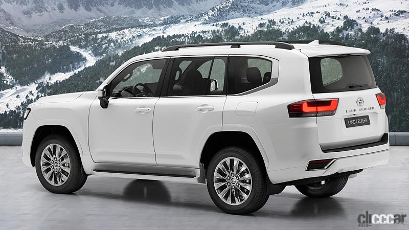 TOYOTA_Landcruiser_300 画像|新型ランクルに初の「GR」バージョンが設定! 415psエンジン搭載で年内に正式発表か ...