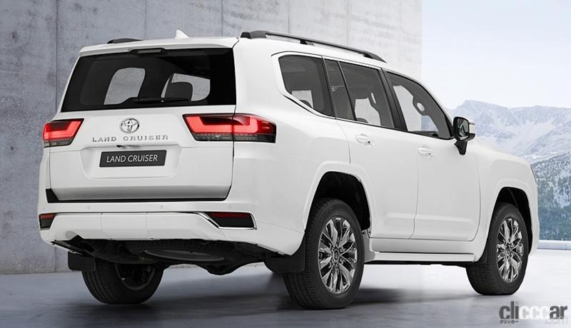 TOYOTA_Landcruiser_300 画像|新型ランクルに初の「GR」バージョンが設定! 415psエンジン搭載で年内に正式発表か ...