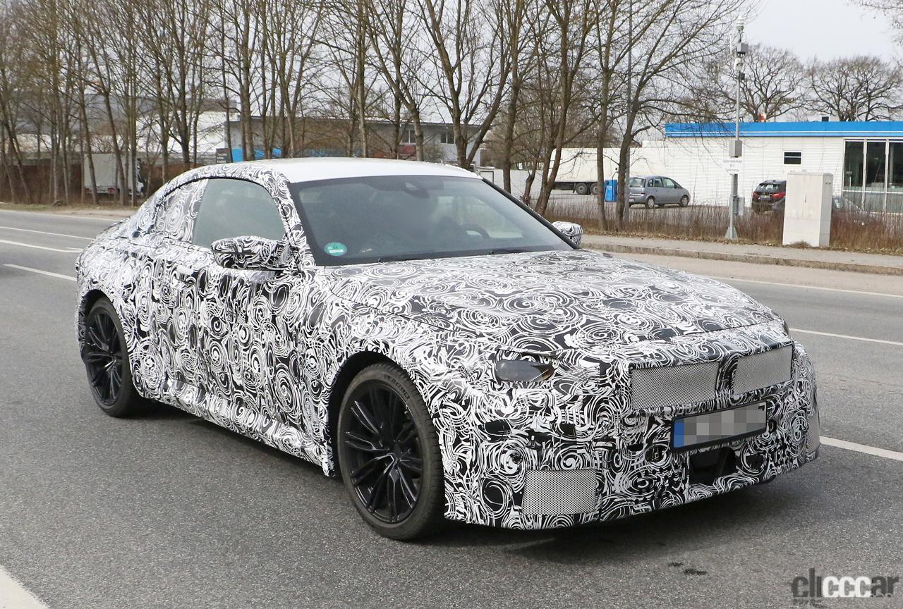 Bmw M2 1 画像 Bmw M2次期型 市販型は490馬力の最新情報 Frのみ提供の可能性も Clicccar Com