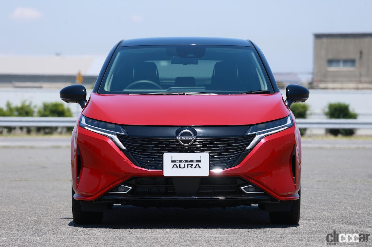 Nissan Note Aura 5 画像 日産ノート オーラで上質なサウンドを楽しめる Boseパーソナルプラスサウンドシステム はぜひ装着したいセットオプション Clicccar Com