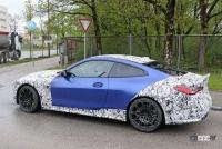 「BMW M4謎の開発車両の正体は、E46以来の「CSL」なのか!?」の7枚目の画像ギャラリーへのリンク