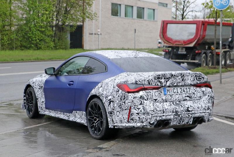 「BMW M4謎の開発車両の正体は、E46以来の「CSL」なのか!?」の9枚目の画像