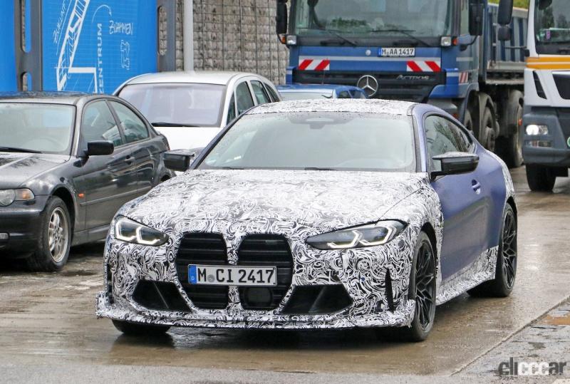 「BMW M4謎の開発車両の正体は、E46以来の「CSL」なのか!?」の2枚目の画像