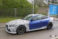 「BMW M4謎の開発車両の正体は、E46以来の「CSL」なのか!?」の6枚目の画像ギャラリーへのリンク