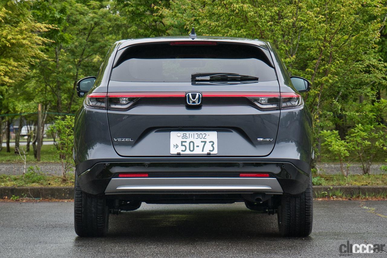 Honda Vezel Yuko Iida Impression 25 画像 新型 ホンダ ヴェゼル はe Hevのffモデルか ガソリンの4wdか 試乗した飯田裕子の選択はどっち Clicccar Com