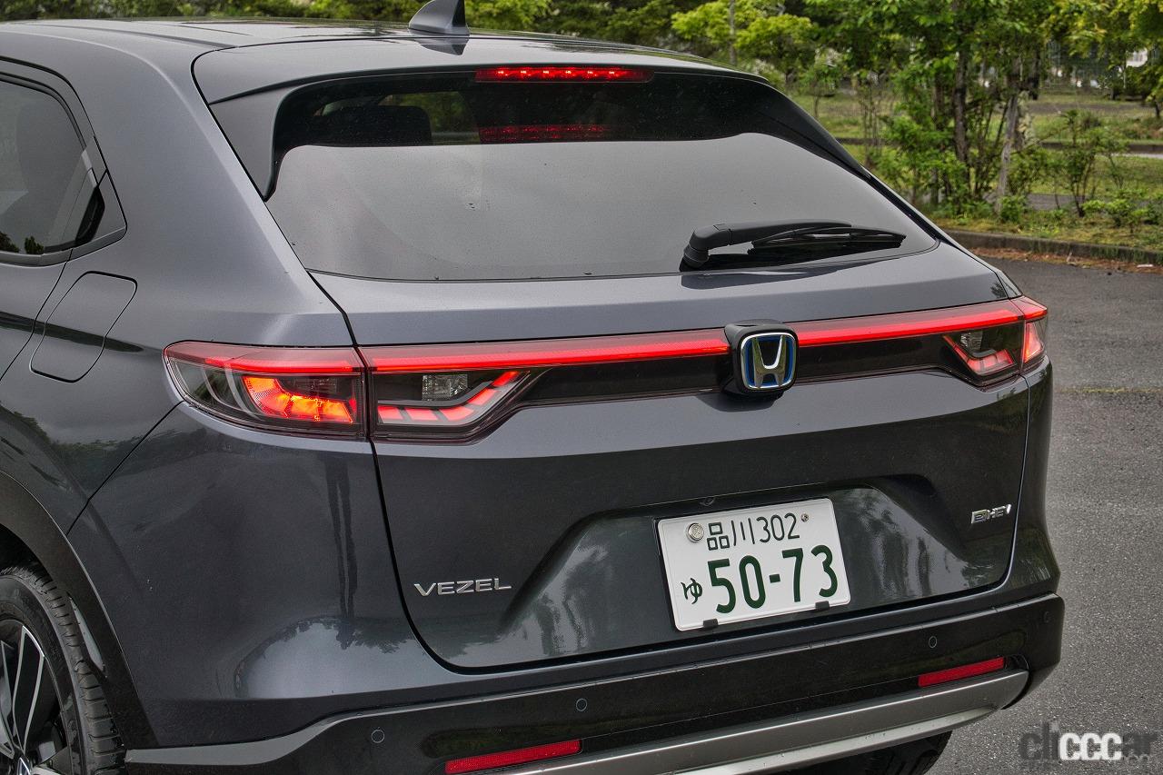 Honda Vezel Yuko Iida Impression 28 画像 新型 ホンダ ヴェゼル はe Hevのffモデルか ガソリンの4wdか 試乗した飯田裕子の選択はどっち Clicccar Com