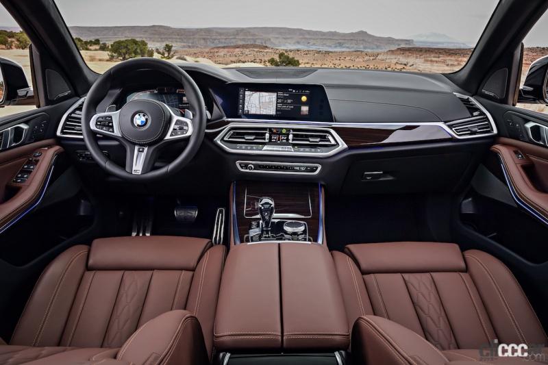 「3列7人乗りシートとエアサスペンションが標準装備される3列7人乗りの期間限定車「BMW X5 xDrive35d PLEASURE3 EDITION」が登場」の2枚目の画像