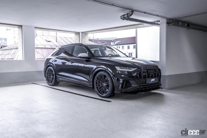 「アウディ・SQ8ベースの650馬力スーパーチューンドSUV「ABT RS Q8-R」が世界初公開」の6枚目の画像