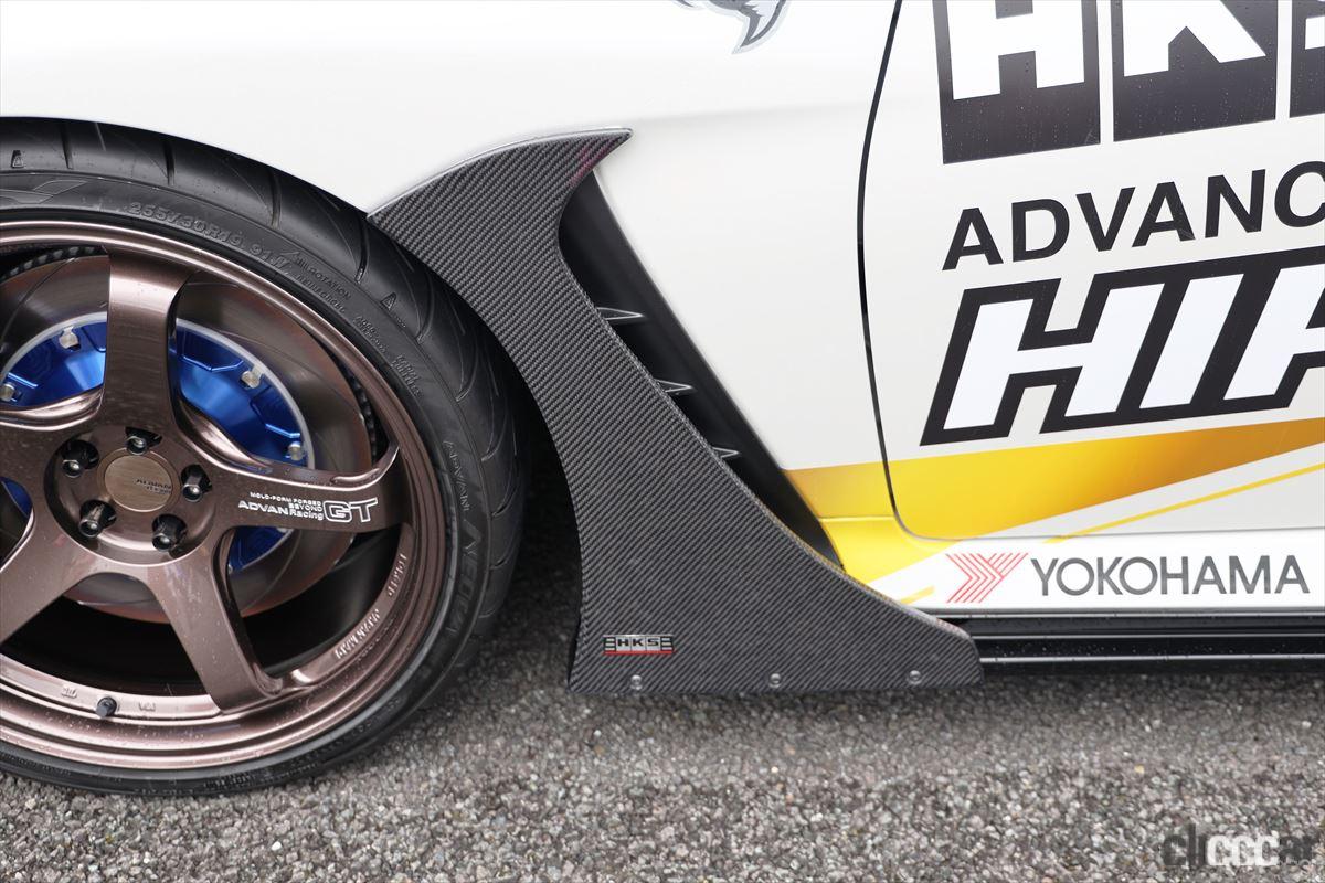 86style Tuned Parts 004 画像 Gr86のカスタマイズカー 顔変え のsardに スーパーチャージャー のhks Fuji 86 Style With Brz 21 動画 Clicccar Com