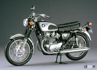 1968年発売のCB450