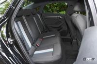 A3セダンリヤシート