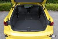 S3スポーツバッグラゲッジルーム