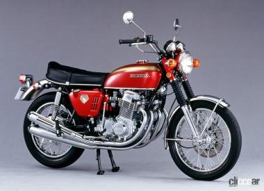 1969年発売のCB750FOUR