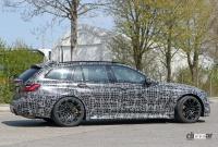 BMW M3初のツーリング市販型をミュンヘンで目撃！「コンペティション」は510馬力と予想！ - BMW M3 Touring 10