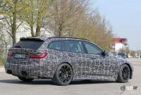 BMW M3初のツーリング市販型をミュンヘンで目撃！「コンペティション」は510馬力と予想！ - BMW M3 Touring 12