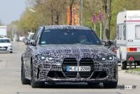 「BMW M3初のツーリング市販型をミュンヘンで目撃！「コンペティション」は510馬力と予想！」の1枚目の画像ギャラリーへのリンク