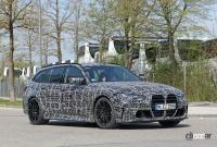 BMW M3初のツーリング市販型をミュンヘンで目撃！「コンペティション」は510馬力と予想！ - BMW M3 Touring 6