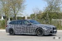 BMW M3初のツーリング市販型をミュンヘンで目撃！「コンペティション」は510馬力と予想！ - BMW M3 Touring 8