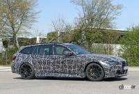 BMW M3初のツーリング市販型をミュンヘンで目撃！「コンペティション」は510馬力と予想！ - BMW M3 Touring 9
