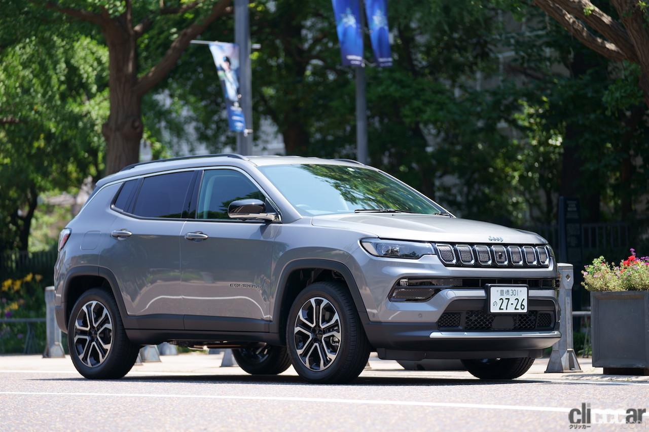 ジープ コンパス4wdは重厚感のある走りが魅力 キャンプやウインタースポーツにもおすすめ Clicccar Com ジープ コンパス4wdは重厚感のある走りが魅力 キャンプやウインタースポーツにもおすすめ Clicccar Com